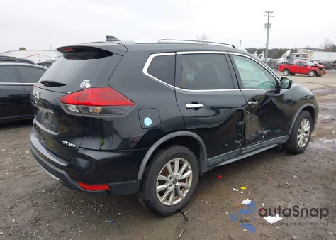 2018 Nissan Rogue Sv из США, поврежденный, VIN KNMAT2MVXJP595333